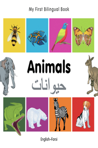 My First Bilingual Book -  Animals (English-Farsi)