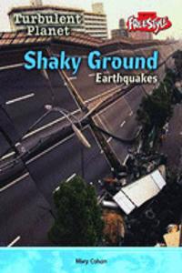 Turbulent Planet: Shaky Ground - Earthquakes HB