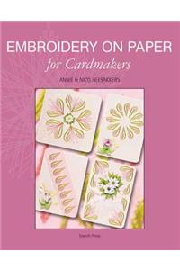 Embroidery on Paper for Cardmakers