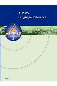 AIMMS - Language Reference