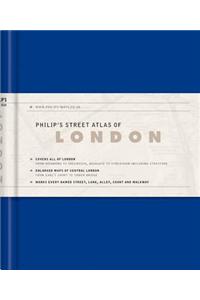 Philip's Street Atlas of London