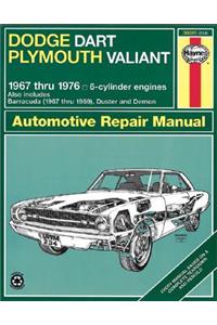 Haynes Dodge Dart and Plymouth Valiant, 1967-1976