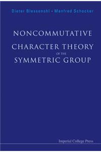 Noncommutative Character Theory of the Symmetric Group