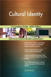 Cultural Identity A Complete Guide - 2020 Edition