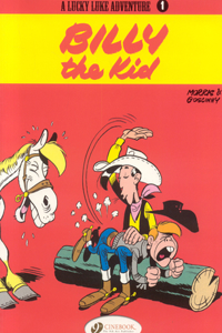 Lucky Luke 1 - Billy the Kid