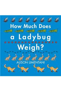 How Much Does a Ladybug Weigh?