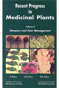 Recent Progress in Medicinal Plants Volume 6: Diseases and Their Management