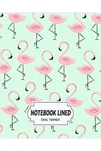 Notebook Lined Flamingo: Notebook Journal Diary