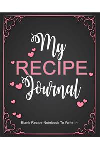 Recipe Journal