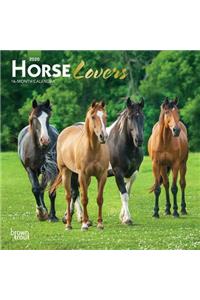 Horse Lovers 2020 Mini 7x7 Foil
