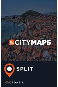 City Maps Split Croatia