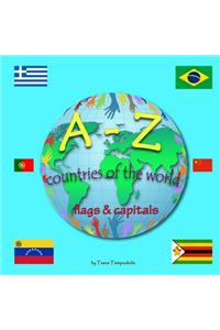 A-Z countries of the world