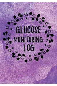 Glucose Monitoring Log