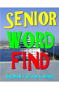 Senior Word Find
