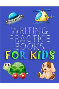 Writing Practice Books For Kids