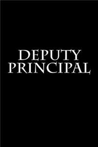 Deputy Principal