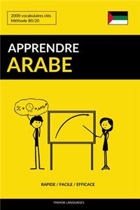 Apprendre l'arabe - Rapide / Facile / Efficace