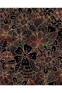 Journal Notebook Flower Pattern 3