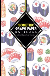 Isometric Graph Paper Notebook