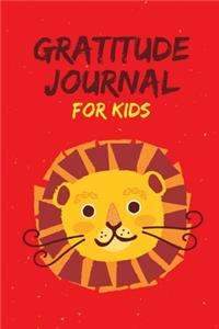 Gratitude Journal for Kids