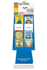 Summer on Sesame Street 36-Copy Multiformat Display Summer 2019