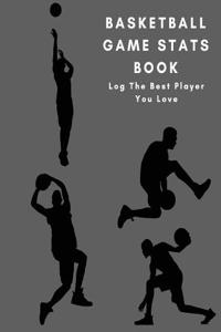 Basketball Game STATS Book