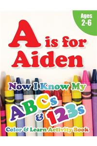 A is for Aiden