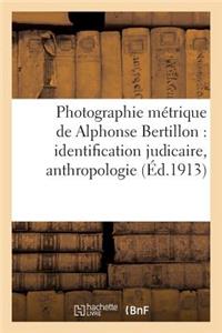 Photographie métrique de Alphonse Bertillon
