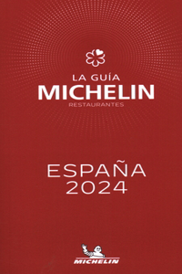 Michelin Guide Espana Portugal (Spain & Portugal) 2024
