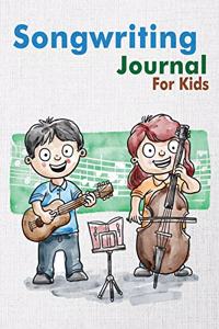 Songwriting Journal for Kids