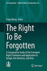 Right to Be Forgotten