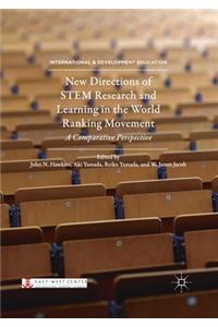 New Directions of Stem Research and Learning in the World Ranking Movement