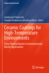 Ceramic Coatings for High-Temperature Environments