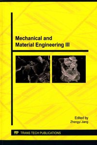 Mechanical and Material Engineering III
