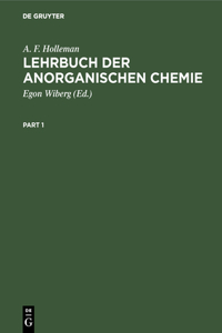 Lehrbuch Der Anorganischen Chemie