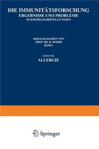 Die Immunitätsforschung