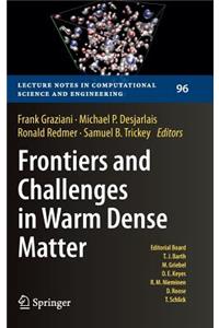 Frontiers and Challenges in Warm Dense Matter