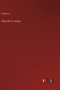 Idea de la causa