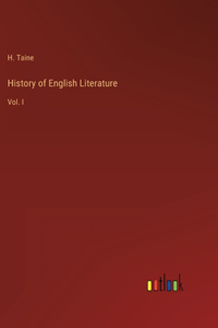 History of English Literature