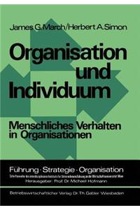 Organisation Und Individuum