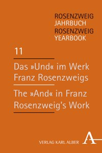 Rosenzweig Jahrbuch / Rosenzweig Yearbook