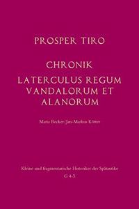 Chronik - Laterculus Regum Vandalorum Et Alanorum