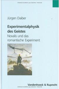Experimentalphysik Des Geistes
