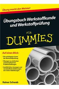 UEbungsbuch Werkstoffkunde und Werkstoffprufung fur Dummies