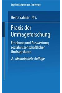 Praxis Der Umfrageforschung