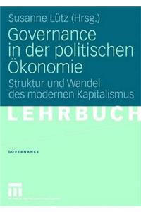 Governance in Der Politischen Ökonomie