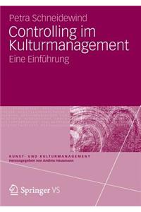 Controlling Im Kulturmanagement