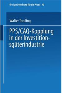 Pps / Caq-Kopplung in Der Investitionsgüterindustrie