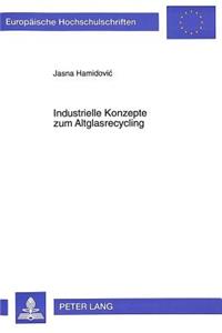 Industrielle Konzepte zum Altglasrecycling: Eine Technisch-Wirtschaftliche Analyse Unter Besonderer Beruecksichtigung Der Situation in Baden-Wuerttemberg