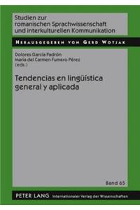 Tendencias En Lingueística General Y Aplicada